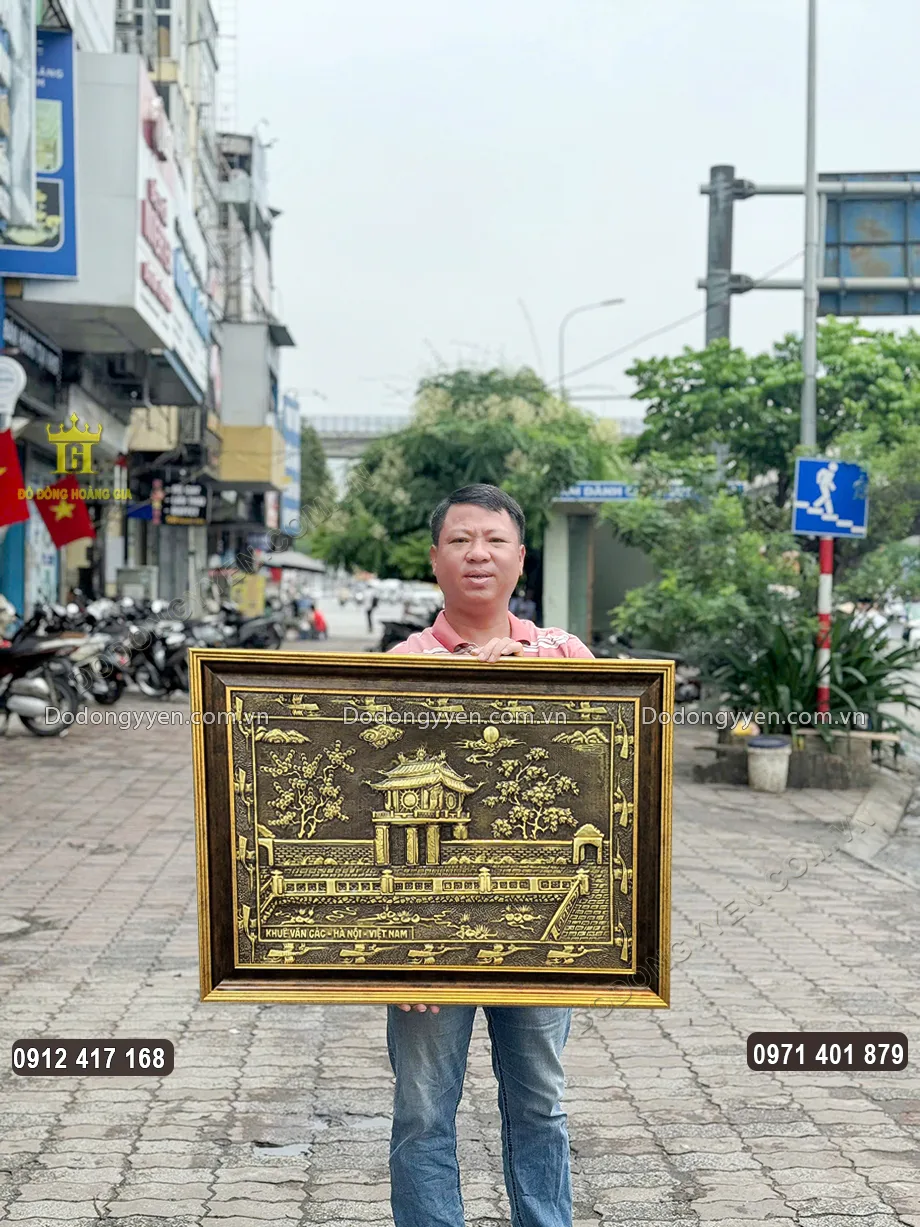 Tranh đồng th&iacute;ch hợp treo trong kh&ocirc;ng gian ph&ograve;ng kh&aacute;ch, ph&ograve;ng l&agrave;m việc